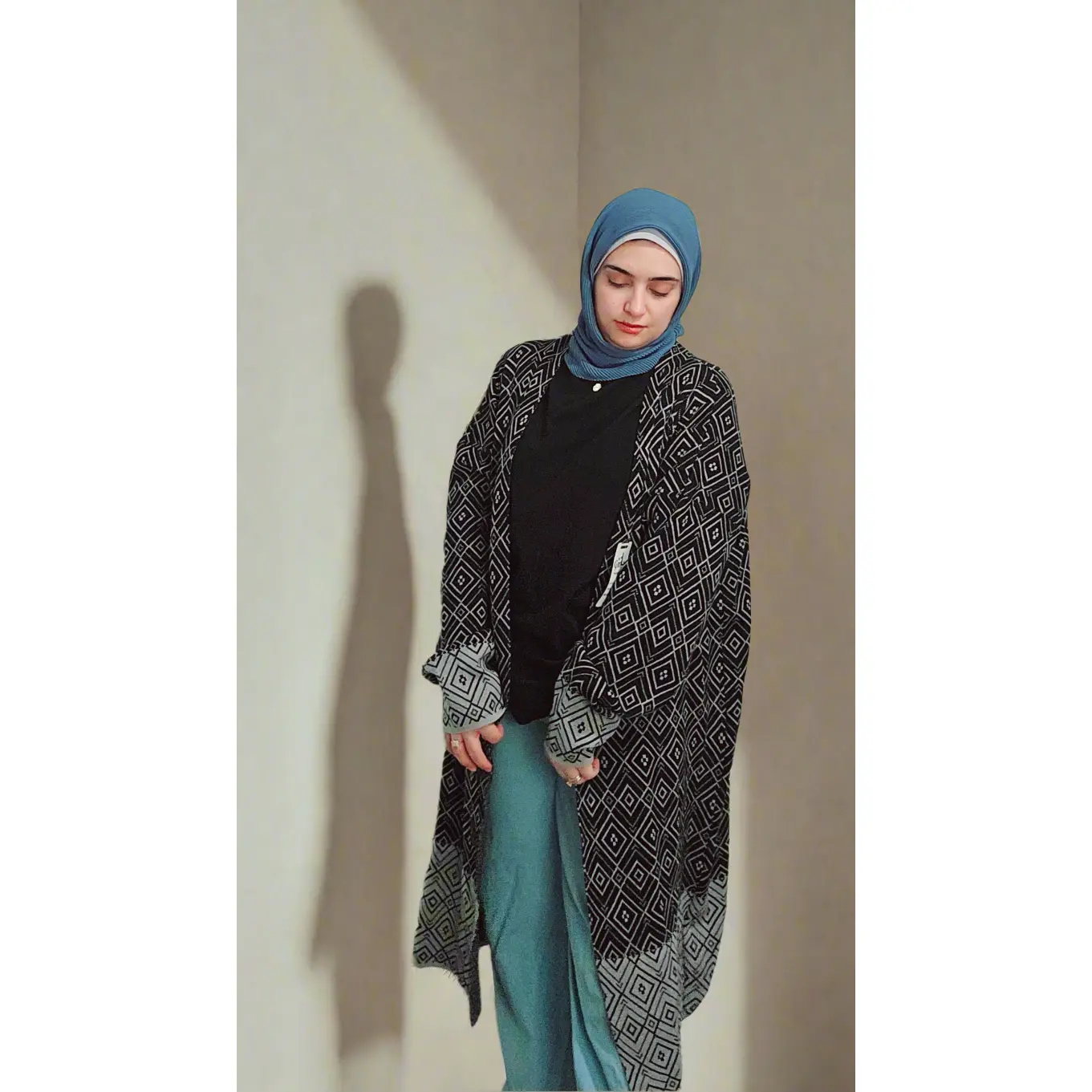 The Cozy Cardigan
