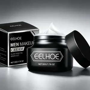 Men's Multifunctional Makeup Cream 50g – Skin Brightening & Hydrating – Natural Coverage for Men – Daily Skincare Essential