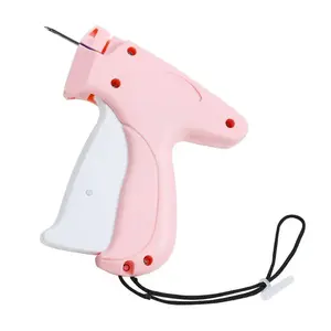 Quick Clothing Fixing Kit, Fast Sewing Gun and Mini Clothing Tag Gun, Edge Sewing Gun and Repair Machine for Quick Clothing Repairs, Handheld Sewing Machine