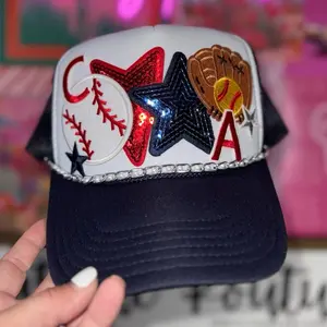 Unlimited patch hat Unlimited patch hat