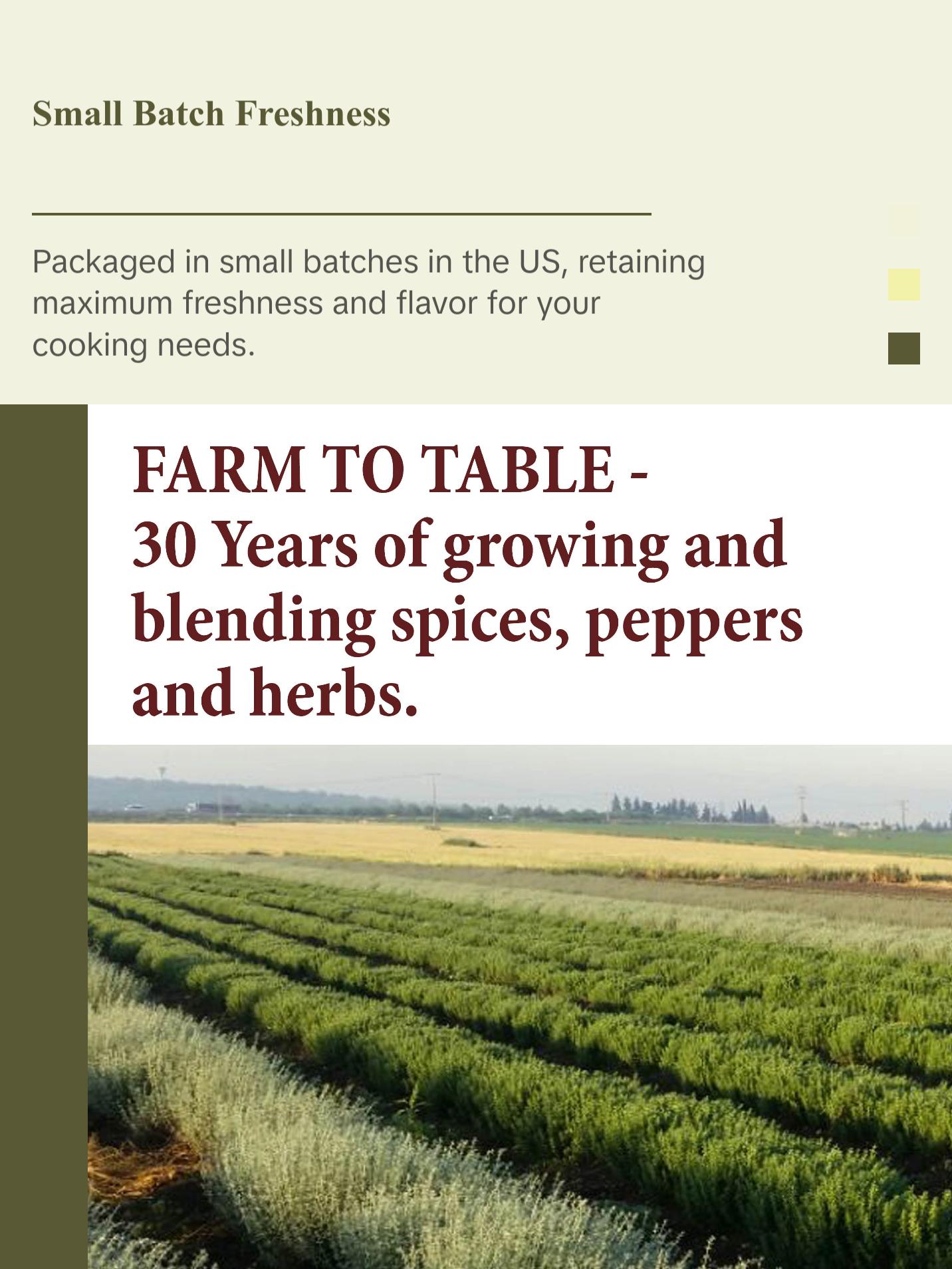 The Spice Way Parsley Flakes - Pure Dried Parsley Leaves,  Non-GMO, No Preservatives, Healthy Seasoning for Dishes