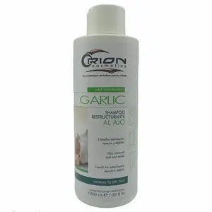 Orion Garlic Shampoo 1000ml – Restoring & Nourishing Cleanser for Dry, Dull Hair