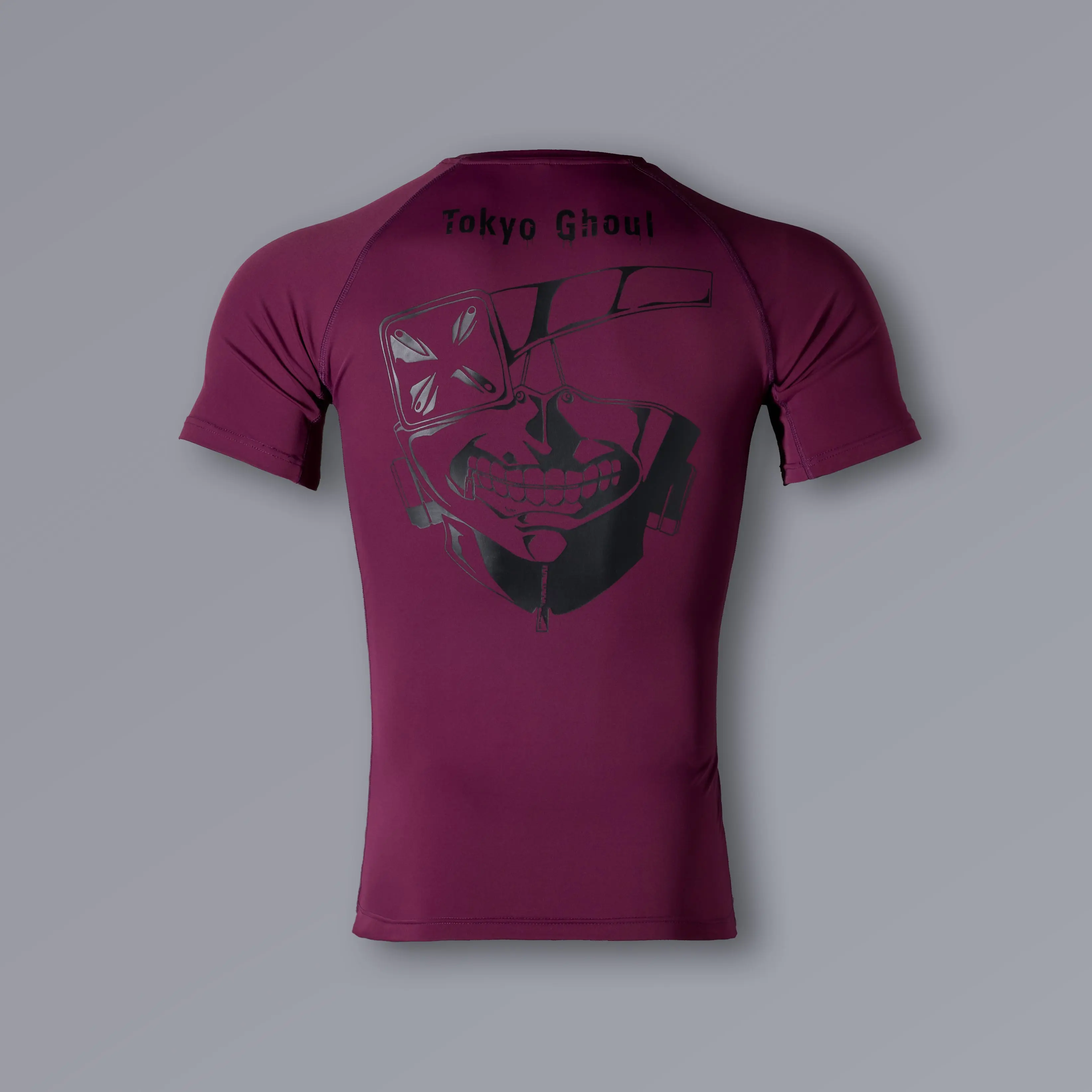 EYEPATCH Compression Shirt in Plum