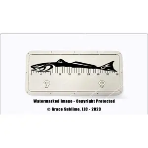 Redfish Custom Fish Rulers for Boats, Kayaks, Ice Chests and More