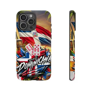 Phone Case, Tough Cases for Gamers, Colorful Tropical Design, Best Gift for Islanders, Summer Vibes, Fun Accessories