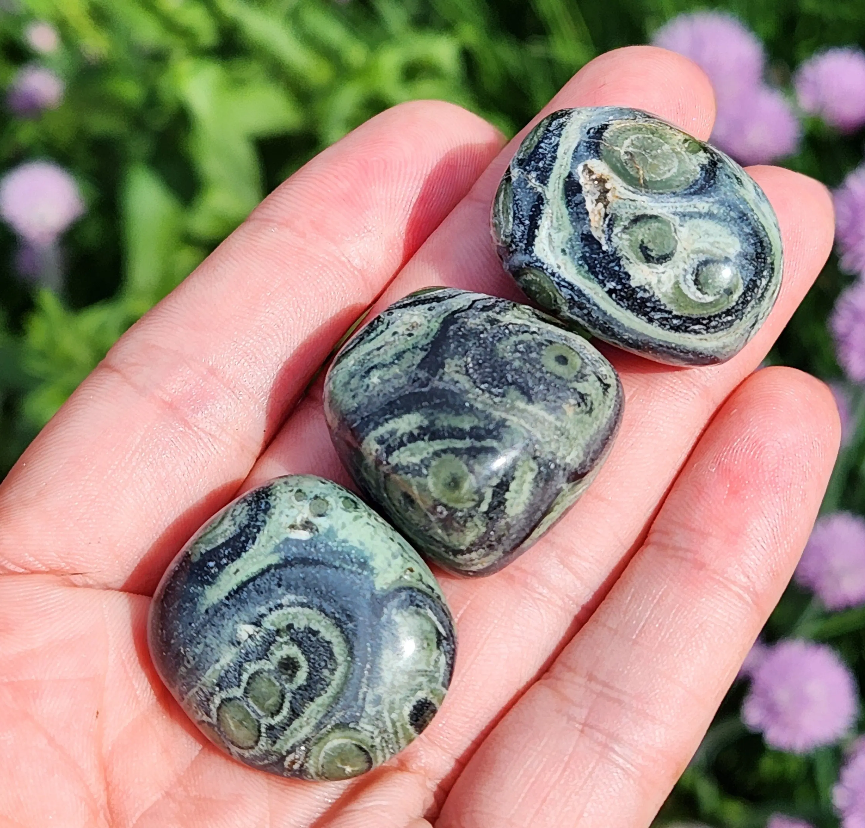 Kambaba Jasper Stone