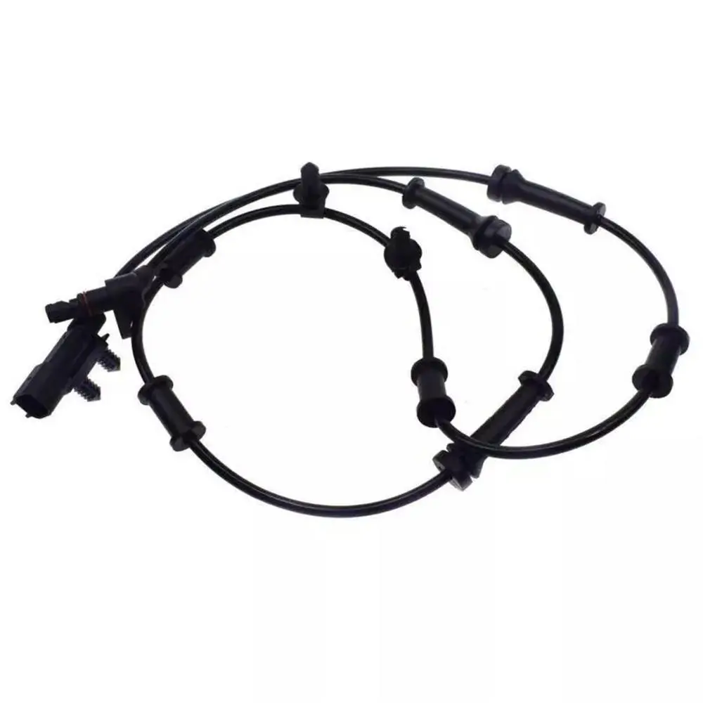 Front Driver & Passenger ABS Speed Sensor with Speed Detection Function for Jeep Wrangler 07-17, Wrangler JK 18, Abs Sensor
