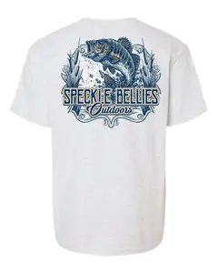 Speckle Bellies- Vintage Bass Comfort Color Tee