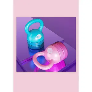 Fitness Kettlebell Professional Butt Lifting Artifact Athletic Women's Household Equipment Men's Adjustable Heavy Ball Lifting Kettle Dumbbell