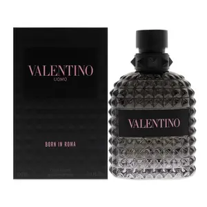 Valentino Uomo Born In Roma for Men 3.4 oz/100 ml Eau de Toilette Spray