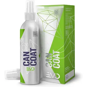 CanCoat EVO  Ceramic Coating DIY grade water beading gloss protection multi-surface auto detail trim wheels glass vinyl safe application easy use interior exterior sealant layer