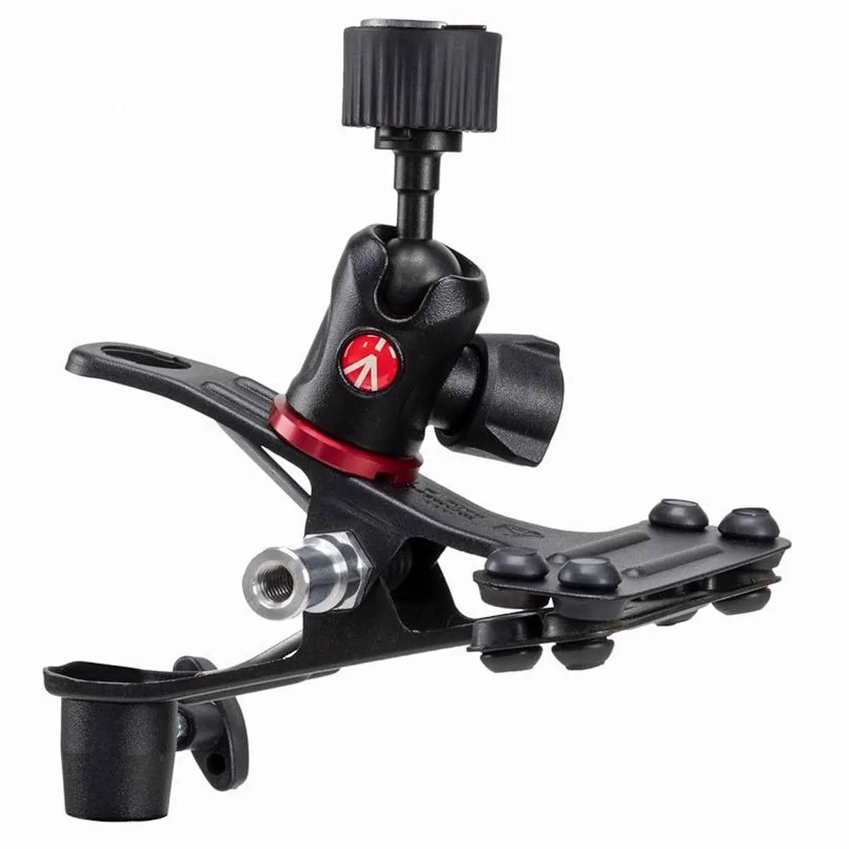 Manfrotto Adjustable Cold Shoe Spring Clamp - Camera Mount Equipment for Photography Accessories