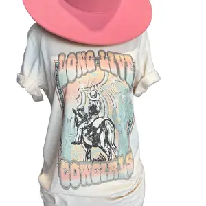 Long Live Cowgirls Tee