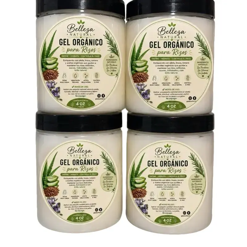 Curl Magic Haircare Gel, Volumizing & Long-Lasting Styling Product for Curly Locks