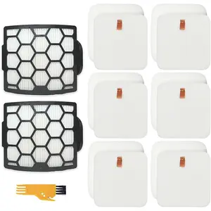 UV900 Filter Replacement for Shark UV850 UV900 LA492 LA490 UV900CCO Lift- Corded Upright Vacuum Cleaner - Compare to Part #XHF320 & XFFK602UKT