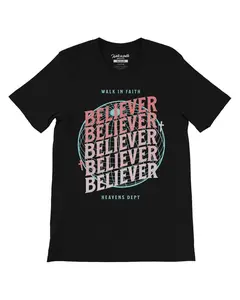 Black Believer Unisex T-Shirt