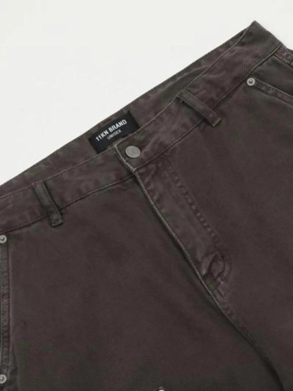 The DYLAN Washed Baggy Jeans