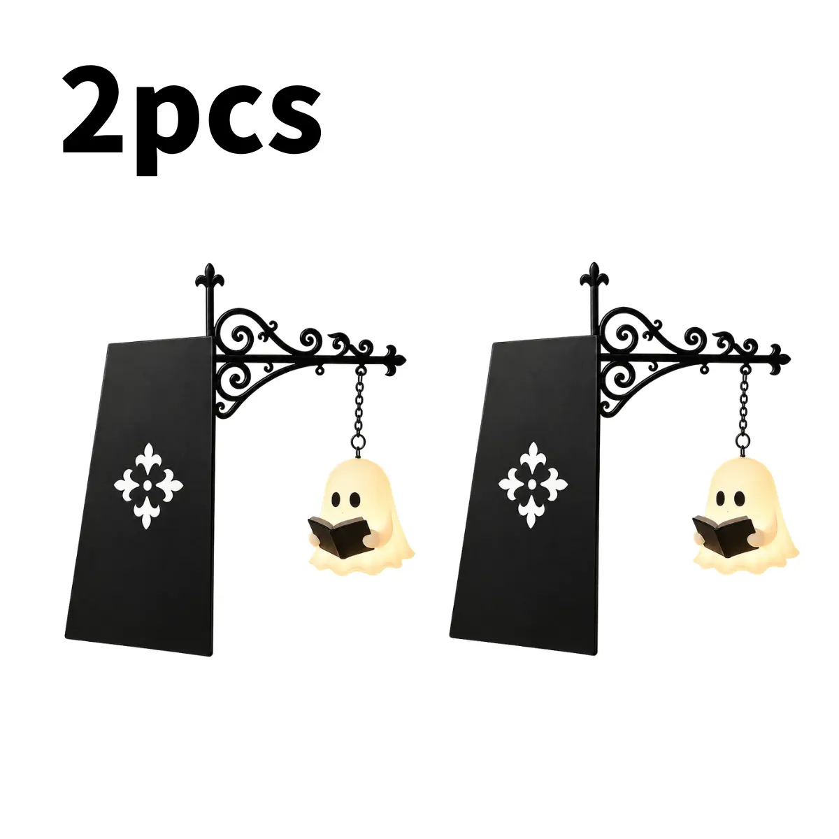 Reading Ghost 2pcs