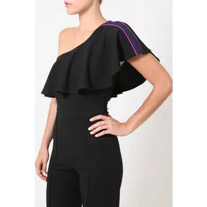 Alessi Cut Out Shoulder Jumpsuit