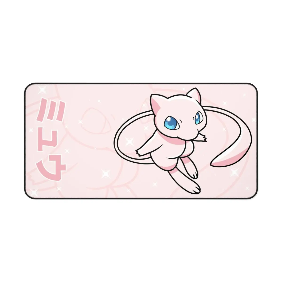 Mew Desk Mat, Anime Mouse Pad, Computer Accessories, Perfect Gift for Fans, Office Decor, Gaming Decor, Top Deskmat