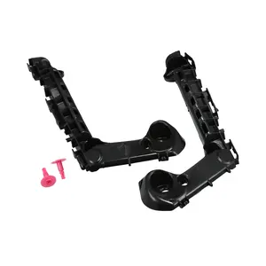 1 Pair Front Bumper Mounting Support Bracket for Toyota Corolla LE XLE 2019 2020 2021 52116-02460 52115-02480 Left and Right Side