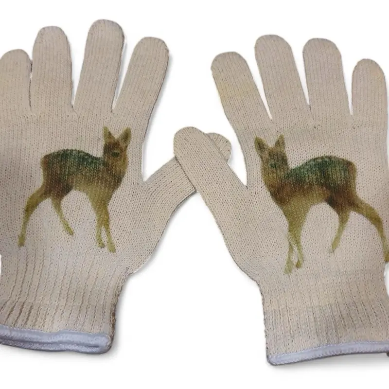 DEER BAMBI FAWN FULL GLOVES