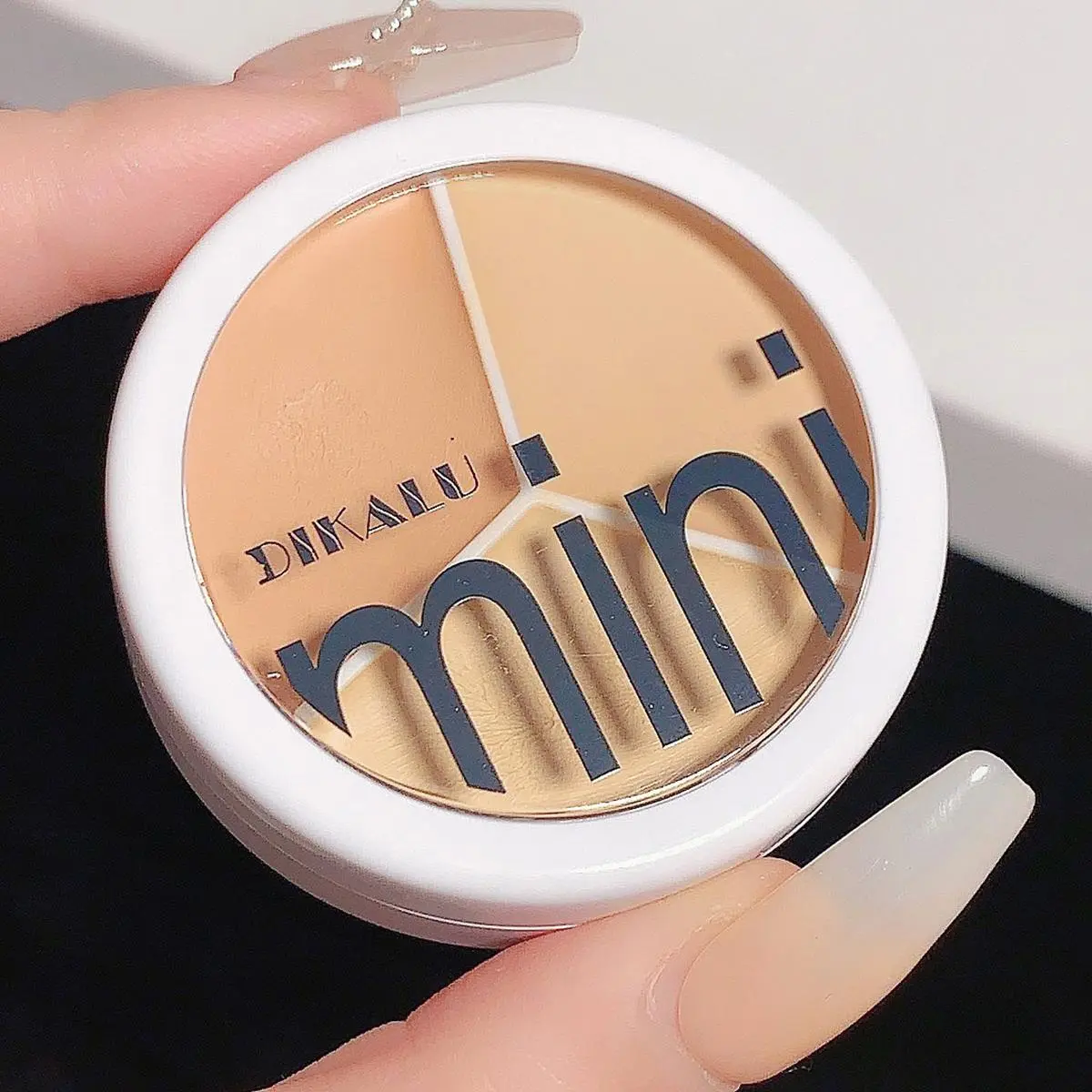 3 Color Concealer, Long Lasting Full Coverage Flawless Makeup Concealer, Lightweight Matte Concealer Cream, Acne Concealer, Cosmetic Supplies, Makeup Palette, Makeup Products, Matte Makeup Finish