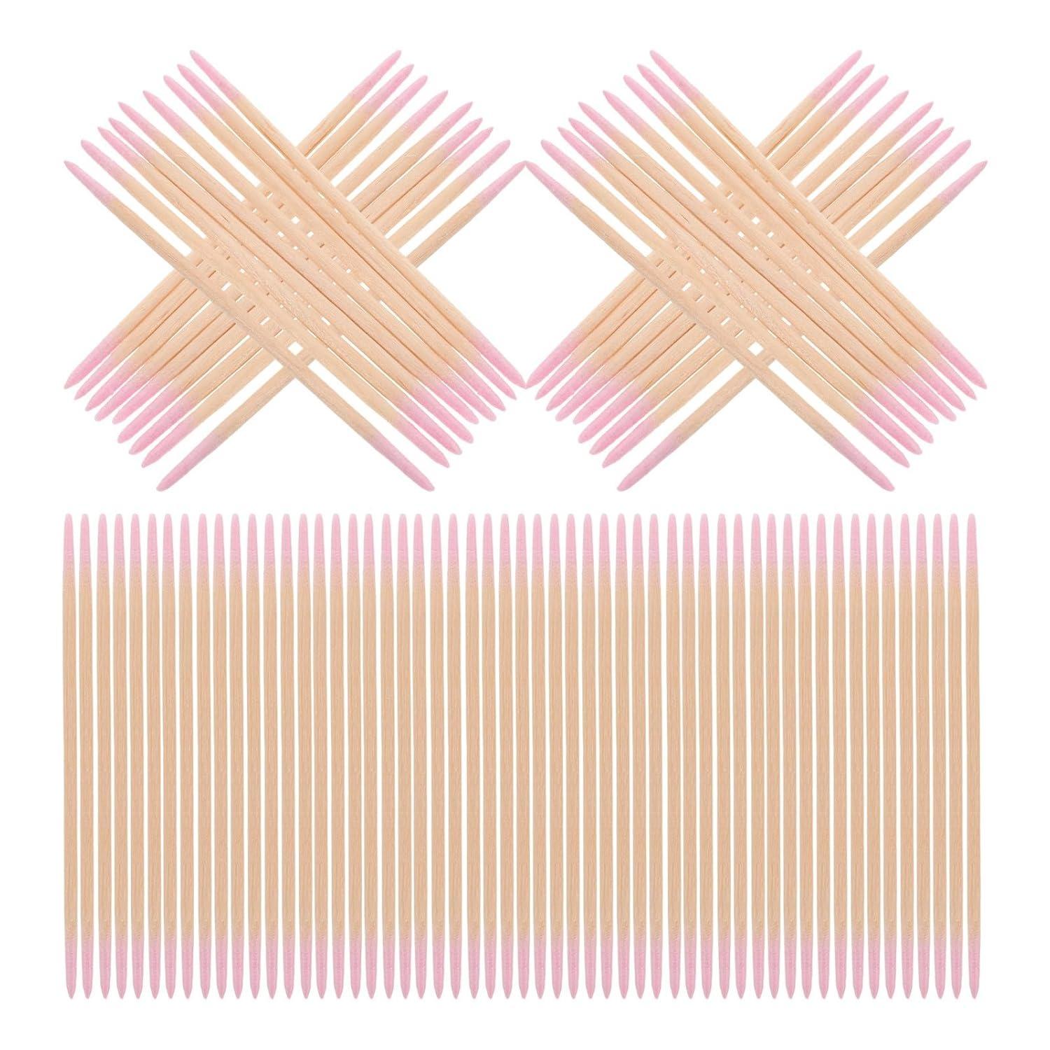 Dual-Ended Disposable Sterile Soft Cotton Swabs, Tattoo Cleaning/nail Design/lash Extension, Daily Beauty Cosmetics Makeup Tool