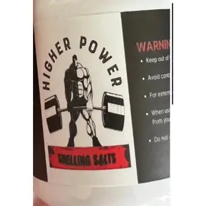 Higher Power Smelling Salt - Get Psyched and Ready to SMASH that PR
