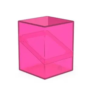 Ultimate Guard: Boulder 100+ Clear - Rhodonite