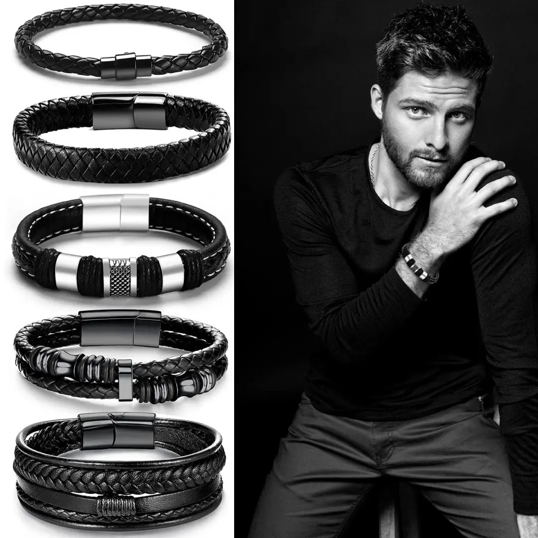 van cleef bracelet black - TikTok Shop