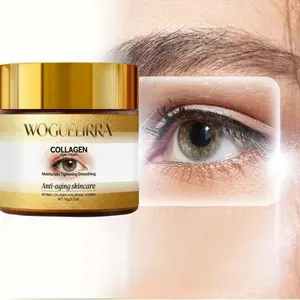 Calcium Spot Reducing Eye Cream, Korean Formula for Dark Circles and Drooping, Enhances Skin Elasticity, Korean Skincare Product