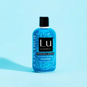 Lu Control Shampoo Anti-Frizz Tame & Sleek (12 oz)