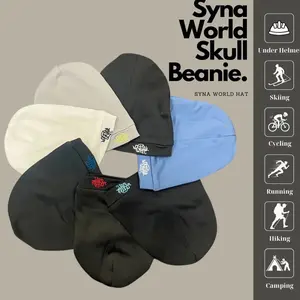 SynaWorld Skull Beanie 2026 New Knitting Syna Beanie Hat Men Women Paragraph Quality hat Y2k Warm Beanies Syna Running Cap