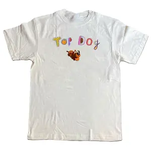 Magdalena Bay Top Dog Band Album Collection White Short Sleeve T Shirt, Rock Hip Hop Sport Style Tee, Menswear Top