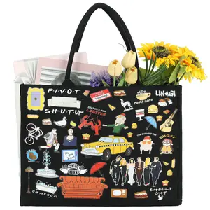 Premium Durability Canvas Tote Bag for Women - Large Capacity Top Handle Shoulder Satchel - Fade & Shrink Resistant - Perfect for Daily Use, Travel, Work, Beach, Gym, Weekend - Best Christmas Gift for Women