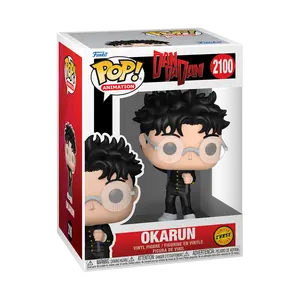 Funko Pop! Dandadan - Okarun (Chase) #2100 Collectible Pop Vinyl Figure