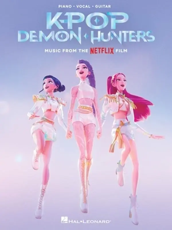 Kpop Demon Hunters: Music from the Netflix Film Arranged for Piano, Vocal Line, and Guitar Chords -- , Paperback