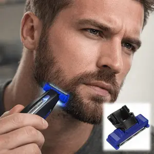 1/3pcs Double-Sided Replacement Heads for Microtouch Solo Electric Shaver – Reliable Head Replacement for Men’s Grooming, Easy To Install and Use