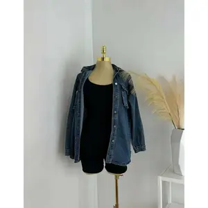 Cargo Oversized Denim Jacket