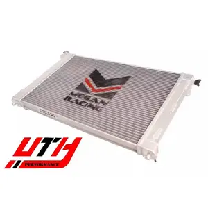 Megan Racing 2 Row Aluminum Radiator for *Manual only Scion tC 05-10 ANT10 2AZ-FE 2AZFE