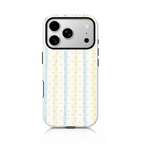This refreshing and minimalist striped polka dot phone case is a durable 2-in-1 protector for iPhone 17/16/15/14/13/12/11 Pro Max/Plus/Pro and Galaxy S25/S24/S23 Ultra. Durable, stylish, and protective, it makes a perfect birthday gift for a friend.