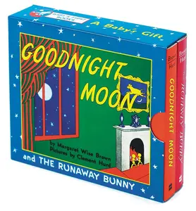 A Baby's Gift: Goodnight Moon and the Runaway Bunny -- Margaret Wise Brown - Boxed Set