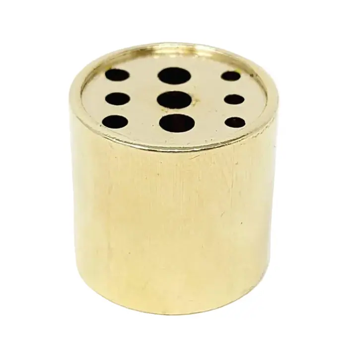 Holey Brass Incense Holder Insert for Any Bowl or Dish | 9 Holes