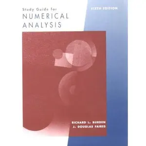 USED-Study Guide for Burden/Faires' Numerical Analysis by Richard L. Burden (Paperback)