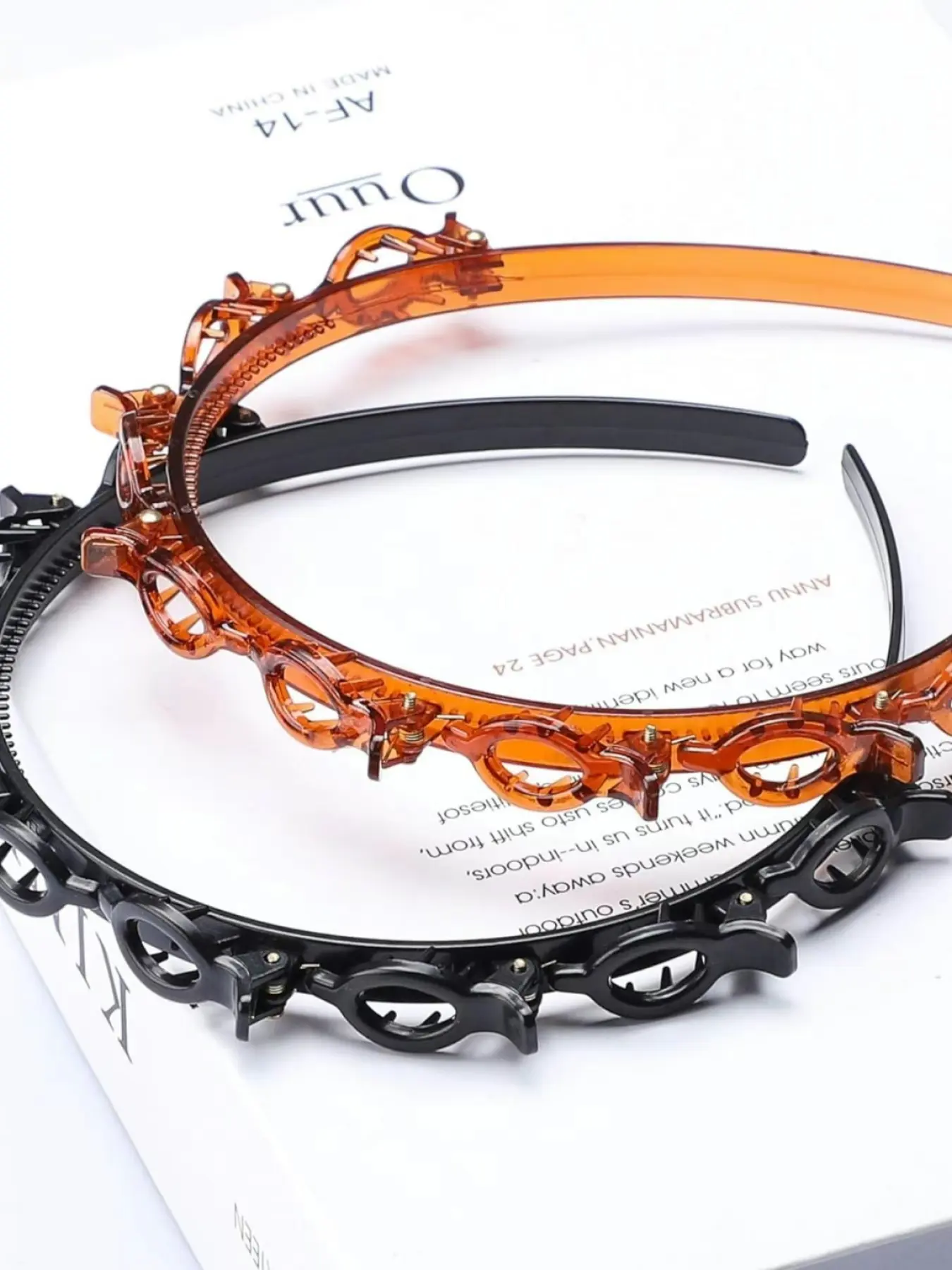 2pcs Multifunctional Hair Hoop Set, Fashionable Headwear Accessories, Elegant and Simple Daily Wear, Perfect Surprise Gift, Chic Headbands, Headbands Women