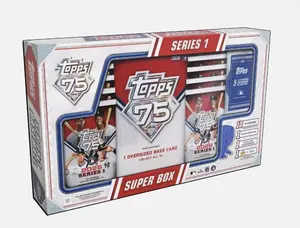 2026 TOPPS SERIES 1 Baseball SUPER BOX Superbox (147 cards) MLB Brand New