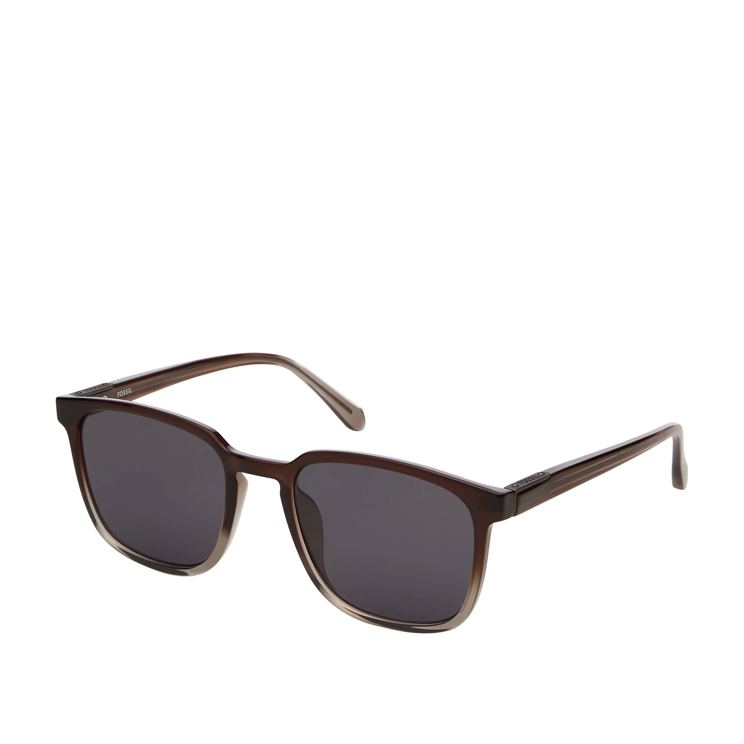 Fossil Men's Jace Rectangle Sunglasses