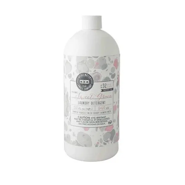 SWEET GRACE High Fragrance Laundry Detergent by Bridgewater, 32 oz - Warm, Peaceful Scent, #1 Best-Selling Fragrance