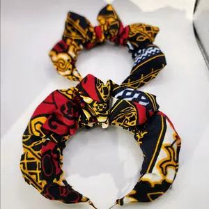 Red Tranditional Earring